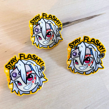 Uzui Tengen Demon Slayer Pin