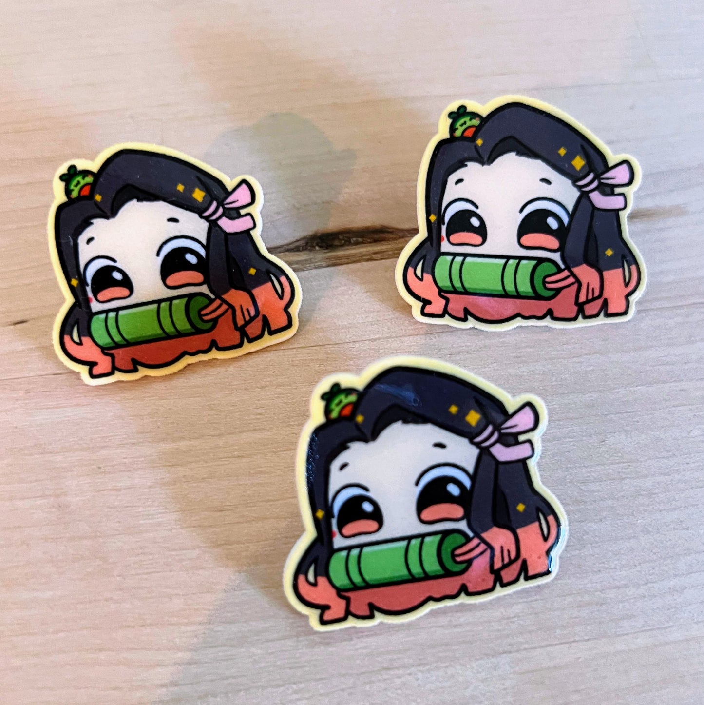 Nezuko Demon Slayer Pin