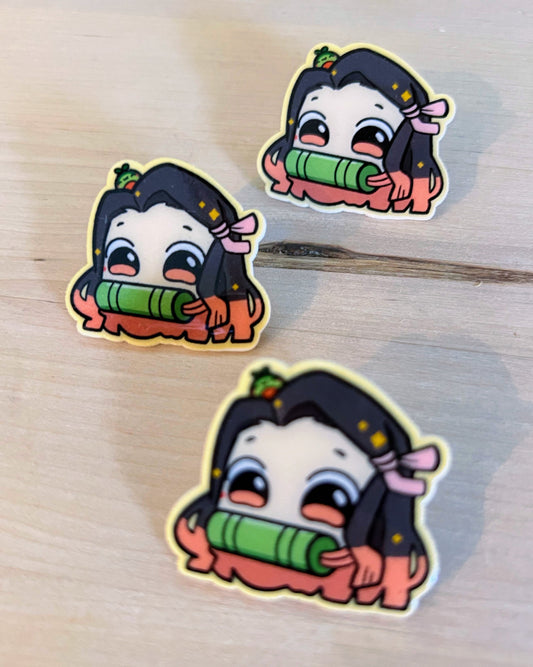 Nezuko Demon Slayer Pin