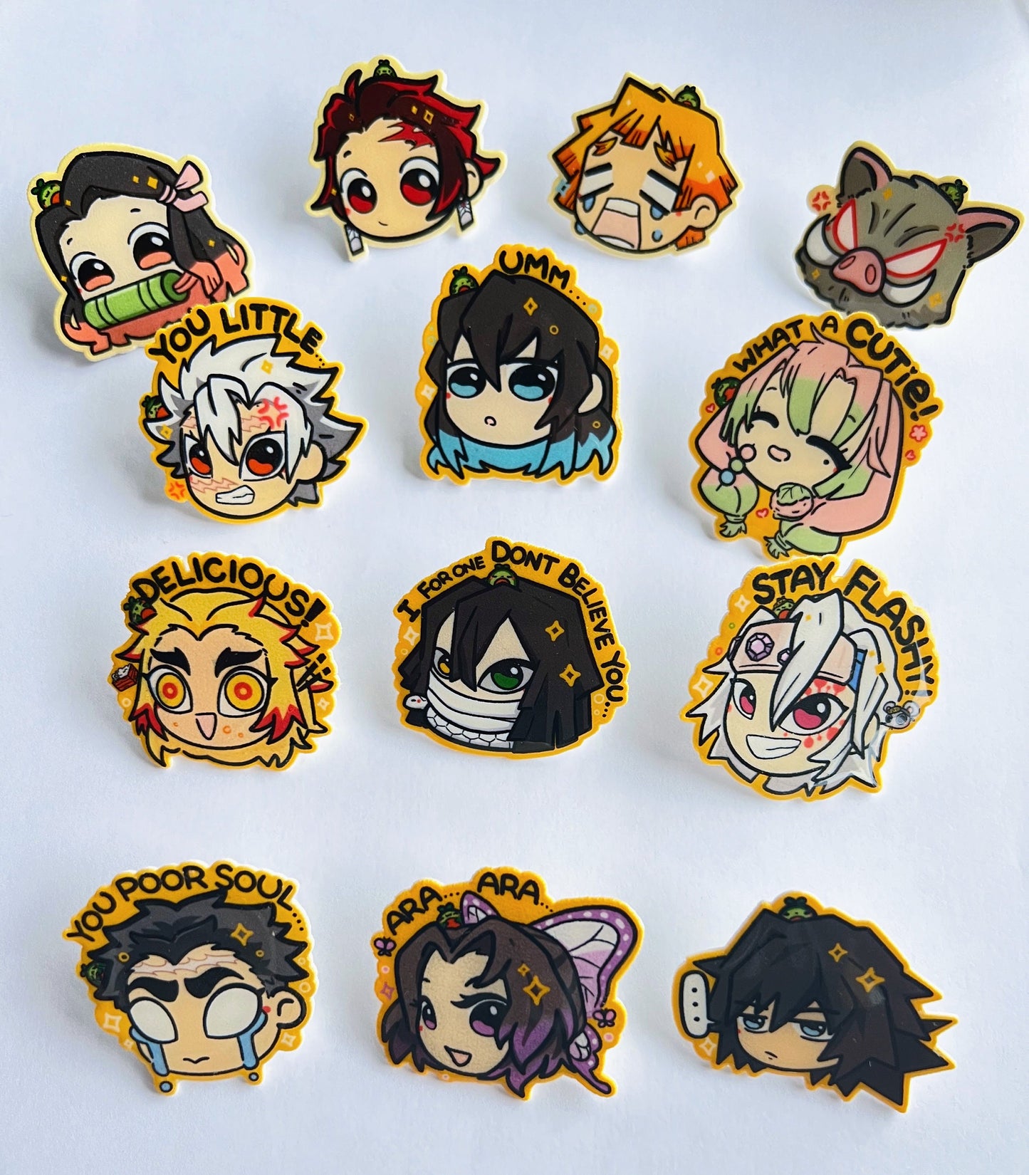 Inosuke Demon Slayer Pin